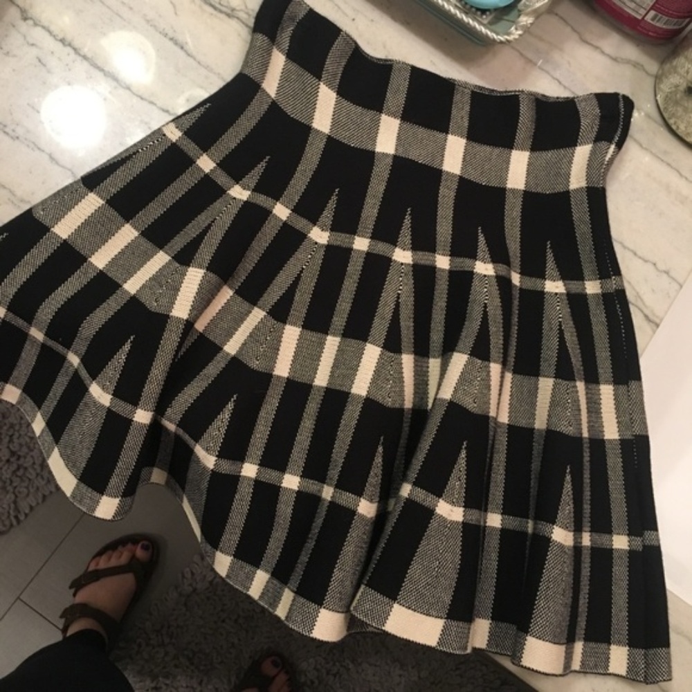 Plaid LF Tartan skirt